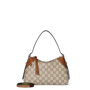 Borsa a spalla GG Emblem misura piccola