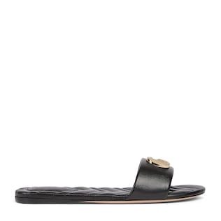 Women's slide sandal with Double G