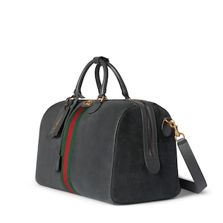 Gucci Savoy系列中号旅行包