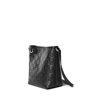 GG Emblem nano bucket bag