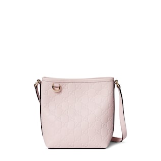 GG Emblem nano bucket bag