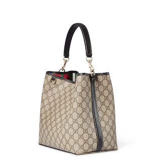 GG Emblem medium bucket bag