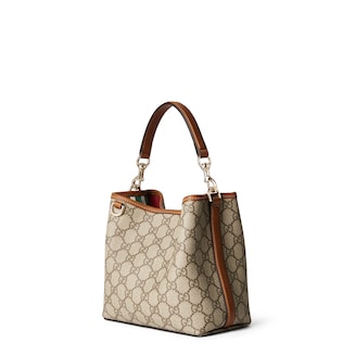 GG Emblem small bucket bag