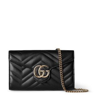 GG Marmont Brieftasche mit Kettenriemen