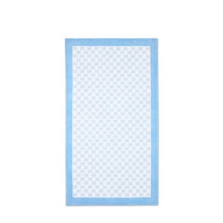 GG terrycloth beach blanket