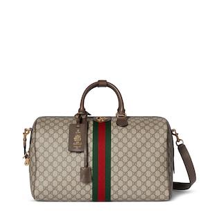 Bolsa duffle mediana Gucci Savoy