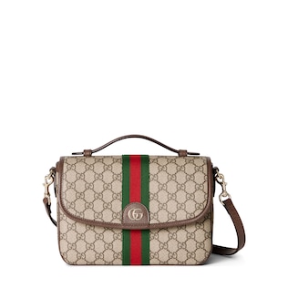 Mittelgroße Ophidia Henkeltasche