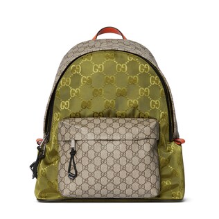 Gucci Match medium GG backpack
