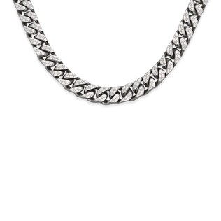 Gucci Signature engraved chain necklace