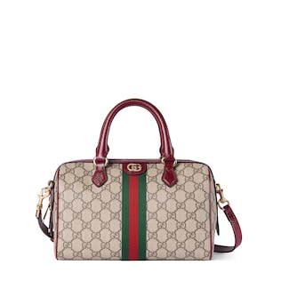 Mittelgroße Ophidia Boston Bag