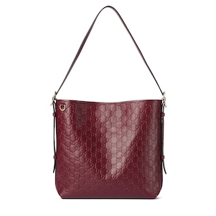 GG Emblem medium shoulder bag