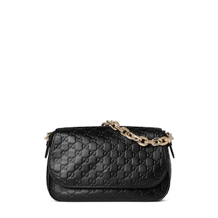 GG Emblem medium shoulder bag