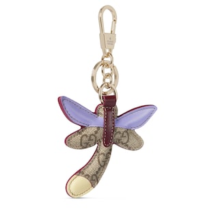 Dragonfly-shaped keychain