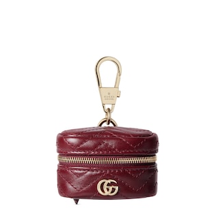 GG Marmont holder for AirPods