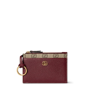 GG Marmont zip key pouch