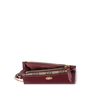 GG Marmont zip key pouch