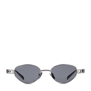 Oval frame sunglasses