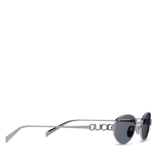 Oval frame sunglasses