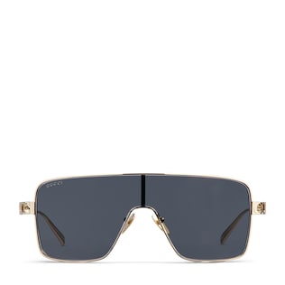 Sonnenbrille mit rechteckigem Rahmen