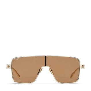 Gafas de sol con montura rectangular