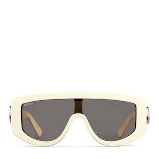 Rectangular frame sunglasses