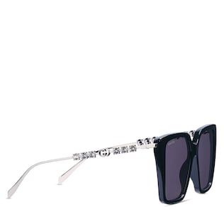 Square frame sunglasses