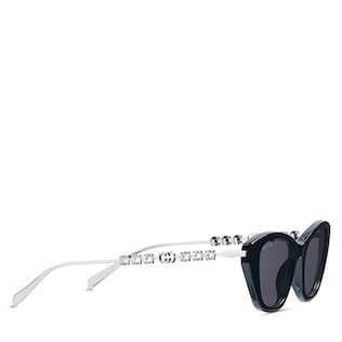 Cat eye frame sunglasses