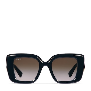 Butterfly frame sunglasses