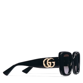 Butterfly frame sunglasses