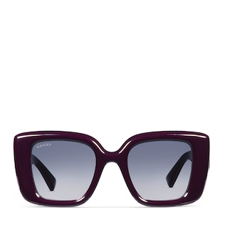 Butterfly frame sunglasses