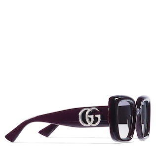 Butterfly frame sunglasses