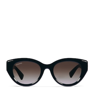 オーバルフレーム サングラス