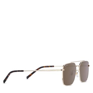 Specialized fit rectangular sunglasses