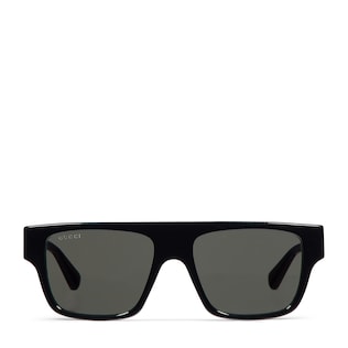 Lunettes de soleil rectangulaires