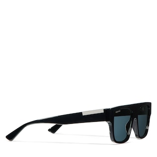 Rectangular frame sunglasses