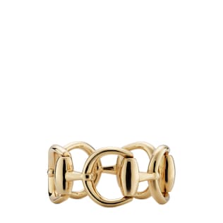 Gucci Horsebit 18k ring