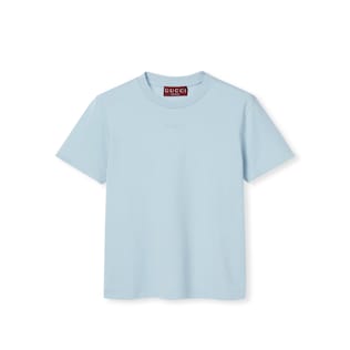 Soft cotton jersey T-shirt