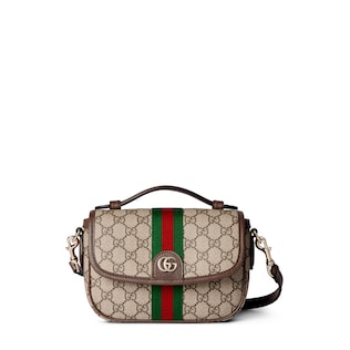 Ophidia small top handle bag