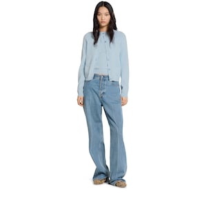 GG cotton crewneck top