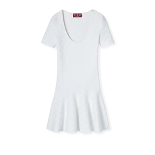 Stretch GG jacquard dress
