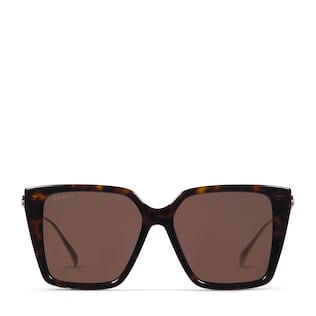 Square frame sunglasses