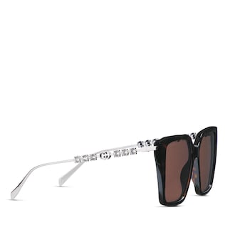 Square frame sunglasses