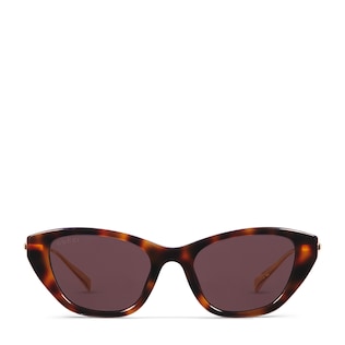 Cat eye frame sunglasses