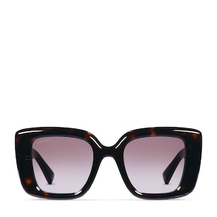 Butterfly frame sunglasses