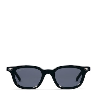 Oval frame sunglasses
