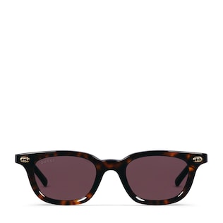 Oval frame sunglasses