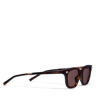 Oval frame sunglasses