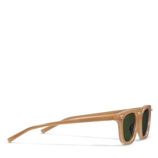 Oval frame sunglasses