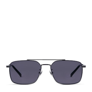 Specialized fit rectangular sunglasses