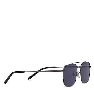 Specialized fit rectangular sunglasses